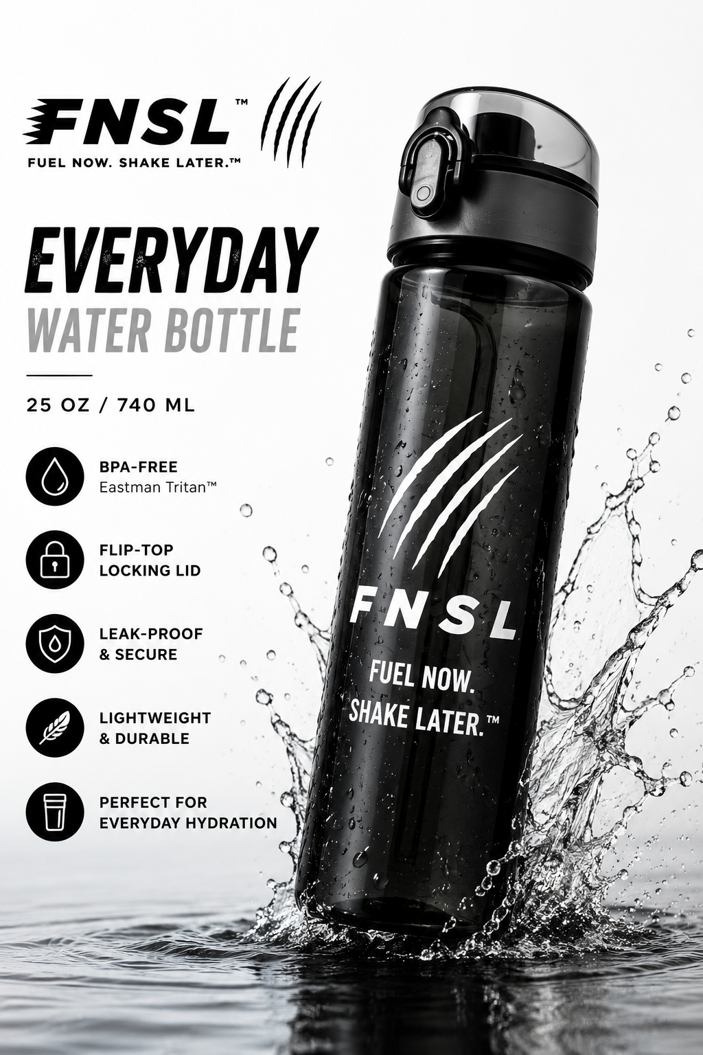 FNSL Everyday Water Bottle