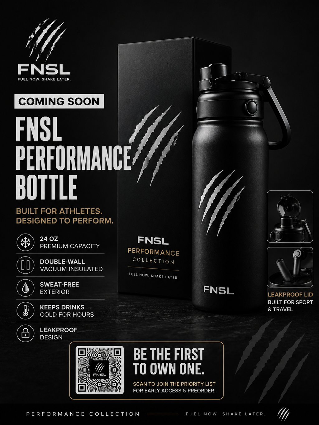 FNSL Performance Bottle