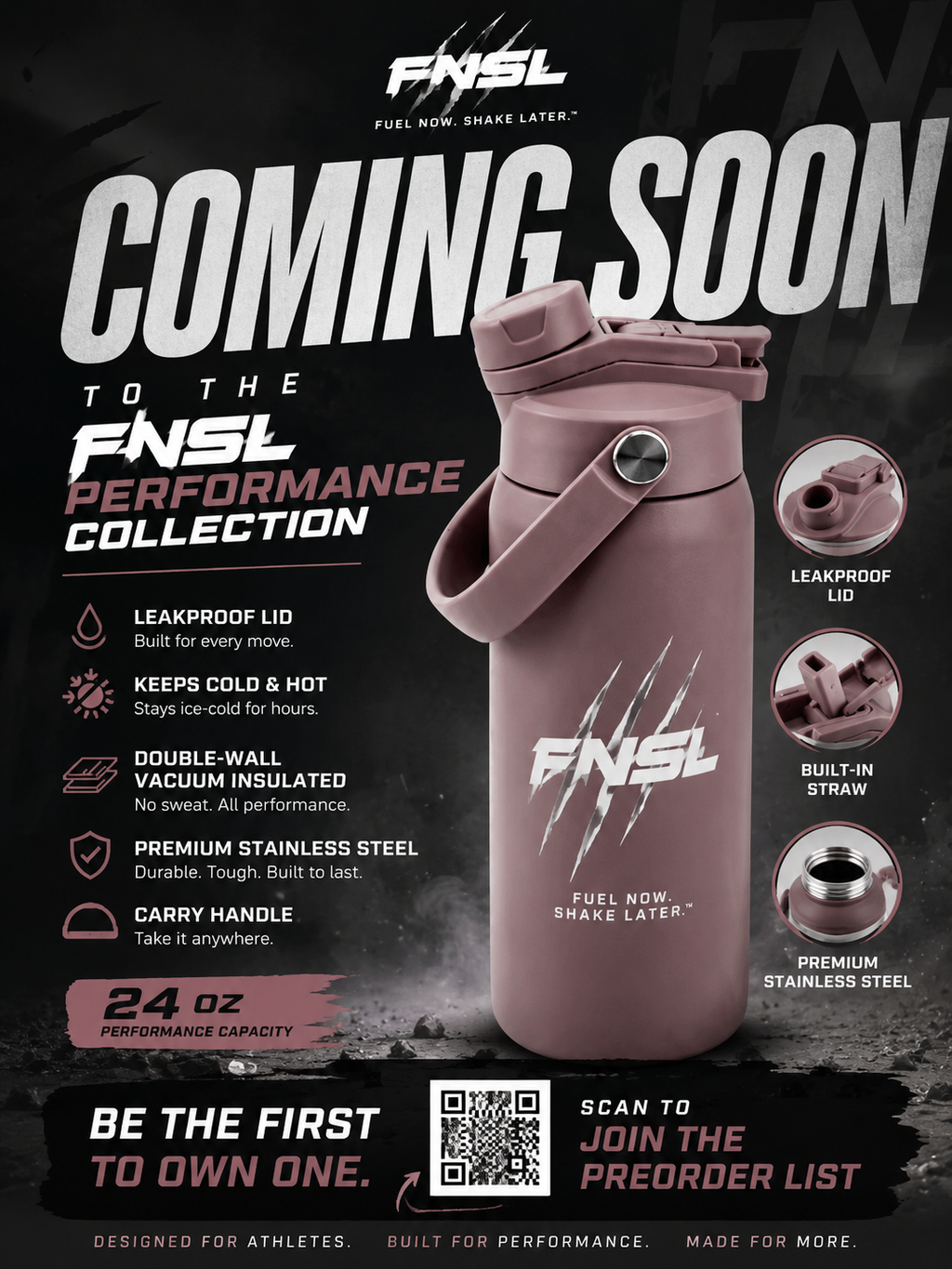 FNSL Performance Bottle
